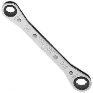 Klein Tools Lineman's Ratcheting Multi Size Box Wrench